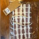 Anthropologie  Shibori Dyed Genuine Leather Photo 2