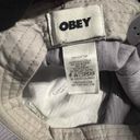 Obey Snapback Corduroy Hat Photo 3