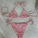 Pretty Little Thing Light Pink Bikini Photo 1