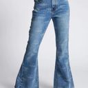 One Teaspoon  Medusa Marines Low Waist Extreme Flare Jean Photo 1