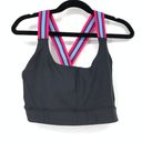 SoulCycle Soul X Soul Cycle Sports Bra Women's Size XS Black Cross Back Straps Photo 0