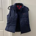 Tommy Hilfiger Navy Blue Puffer Vest Photo 1