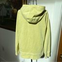 Life is Good Full Zip Hoodie Sweatshirt Lime Yellow Size Medium Photo 1