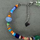 Mixed Glass Bead Anklet Photo 1