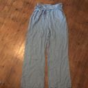 Thread and Supply  wide leg paper bag denim Y2K pants Photo 1