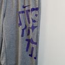 Nike  small grey just do it‎ therma fit sweatpants Photo 1