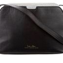 India Hicks  Maddison May black leather gold crossbody bag with clutch insert Photo 0