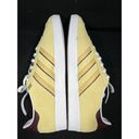 Adidas  ORIGINALS Gazelle Sneakers In Yellow And Burgundy. NWOT Women's Size 9.5 Photo 7