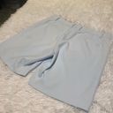 Tory Burch Tory Sport Tech Twill Golf Shorts in Light Blue Photo 8