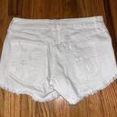 Just Black Denim JBD White Jean Shorts Photo 1