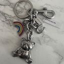 Coach Rainbow Bear Cluster Bag Charm cm836 Photo 0