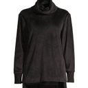 Athletic Works  Women's Athleisure Velour Pullover Funnel Cowlneck  SZ Medium Photo 6