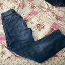 American Eagle Straight Leg Cropped Jeans Photo 0