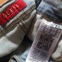 Guess  high waist distressed skinny jeans size 27 Photo 13