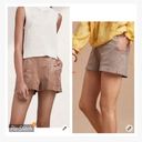 Wilfred Aritzia  Bossier Tan Faux Suede Shorts Photo 1