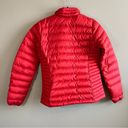 Patagonia  Women’s Down Sweater Red Puffer Coat Small Photo 11