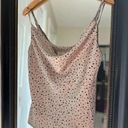 Style Rack  Scoop Neck Spaghetti Strap Blouse Size Medium NWT Photo 0