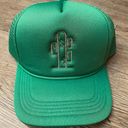 Cactus Trucker Hat Green Photo 0