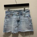 American Eagle Outfitters Denim Skirt Photo 0