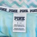 PINK - Victoria's Secret VS PINK 1/4 Zip Sweatshirt Pullover Logo Small Photo 2