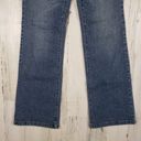 DKNY  Faded Medium Wash Blue Denim Bootcut Jeans Women's Size 8 Photo 3