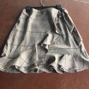 ECI  New York Ruffled Faux Wrap Skirt Photo 4