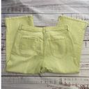 Chico's  0.5 Platinum Denim Quartz Jeans Womens S Mid Rise 28x21 Green Stretch Photo 2