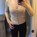 Aeropostale V Neck Sweater Top Photo 0