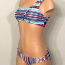 Jessica Simpson  multicolored one-shouldered bikini Photo 3