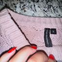 moon&madison Pink Cropped Sweater Photo 2