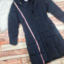 Cole Haan Cole Haaan Navy Blue Down Filled Puffer Jacket Photo 5