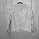 Bagatelle  faux leather bomber jacket  white Photo 3