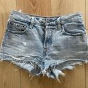 Levi’s 501 Denim Shorts Photo 0