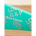 Juicy Couture  Punky Love G & P 63 Wrap around Sunglasses Black Green Women's Photo 7