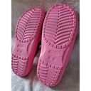 Crocs  Benefit X Limited Edition Pink Glitter Sandals Slip On Shoe Slippe… Photo 10