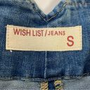 Wishlist  High Rise Bell Bottom Flare Raw Hem Light Wash Jeans - Size Small Photo 9