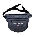 Polo Vintage 90s  Sport Ralph Lauren Gray Nylon Fanny Pack Photo 0