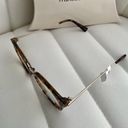 Francesca's Francesca’s Blue Light Glasses Tortoise Shell & Gold Trim Photo 3