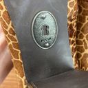 Fossil  Maddox Pump Giraffe Pattern and Stacked Heel Size 9 Photo 10