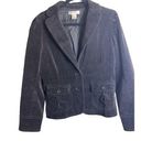 White House | Black Market  WHBM Blazer Size 12 Corduroy Business Neutral Capsule Photo 0