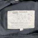 Hilary Radley  Packables Wrinkle Resistant Travel Water Resistant Trench Coat L Photo 2