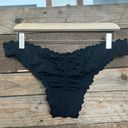 Shade & Shore  Black Bikini Bottoms  Photo 1