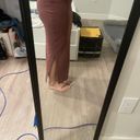 HYFVE NWT Boutique Maroon Midi Skirt Photo 4