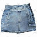 PacSun Denim Mini Skirt - Size 26 Photo 0