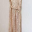 NWT Sequin CBR Jumpsuit, Size M Size M Photo 0