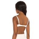 We Wore What  Revolve Womens Vintage Bra Bikini Swim Top Size S Off White Photo 1