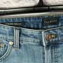 Talbots  Women’s Modern Ankle Jean Size 8 Raw Hem Medium Wash Photo 3