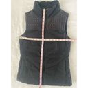 prAna  Fada Boho Quilted Geometric Full Zip Fall Winter Vest Women's Size XS Photo 12