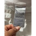 NYDJ  Shorts Womens White Bermuda Lift Tuck Stretch Denim Size 18 Photo 8