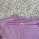 Lululemon Swiftly Tech Short Sleeve Pink sz 6 Photo 2